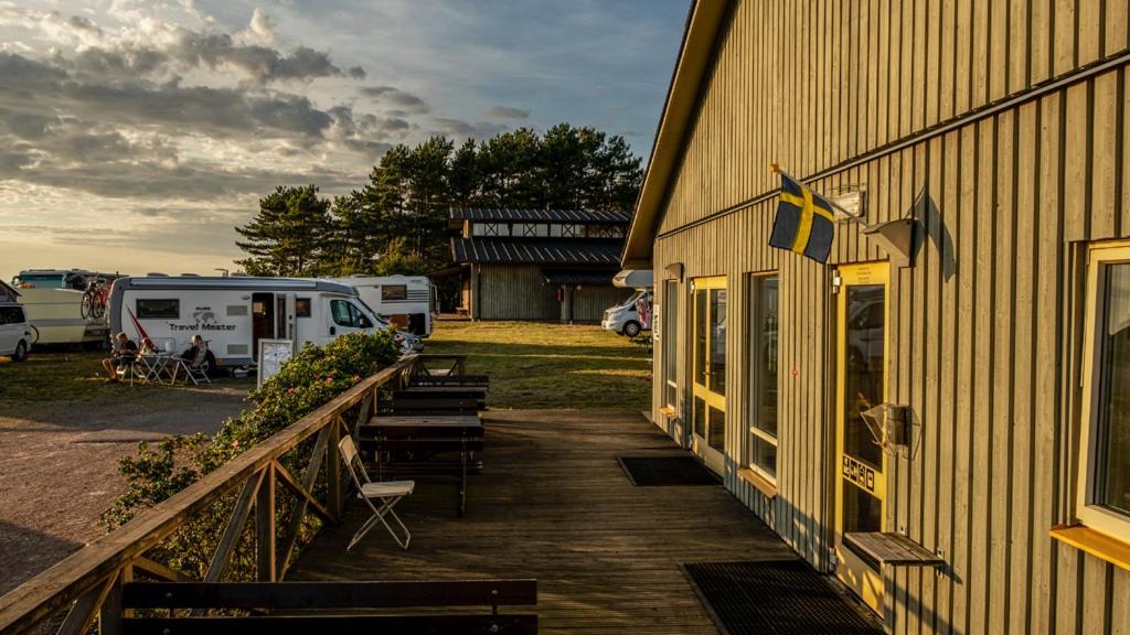 Örestrand Strandbaden Exterior foto